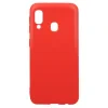 Husa Samsung Galaxy A20e Lemontti Silicon Silky Rosu
