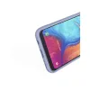Husa Samsung Galaxy A20e Lemontti Silicon Soft Slim Lavender Gray