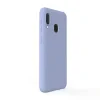 Husa Samsung Galaxy A20e Lemontti Silicon Soft Slim Lavender Gray