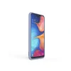 Husa Samsung Galaxy A20e Lemontti Silicon Soft Slim Lavender Gray