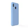 Husa Samsung Galaxy A20e Lemontti Silicon Soft Slim Light Blue