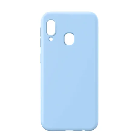 Husa Samsung Galaxy A20e Lemontti Silicon Soft Slim Ocean Blue