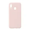Husa Samsung Galaxy A20e Lemontti Silicon Soft Slim Pink Sand