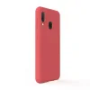 Husa Samsung Galaxy A20e Lemontti Silicon Soft Slim Santa Red