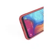 Husa Samsung Galaxy A20e Lemontti Silicon Soft Slim Santa Red