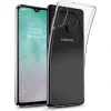 Husa Samsung Galaxy A20e Lemontti Silicon Transparent