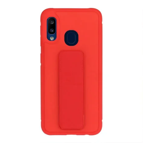 Husa Samsung Galaxy A20e Lemontti Solid Color Red