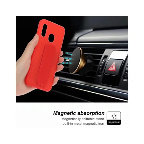 Husa Samsung Galaxy A20e Lemontti Solid Color Red