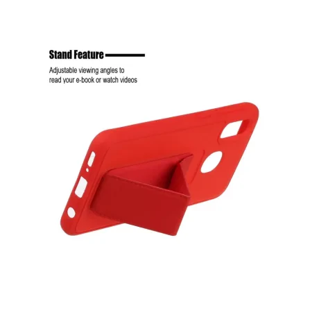 Husa Samsung Galaxy A20e Lemontti Solid Color Red