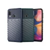 Husa Samsung Galaxy A20e Lemontti Thunder Albastru