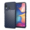 Husa Samsung Galaxy A20e Lemontti Thunder Albastru