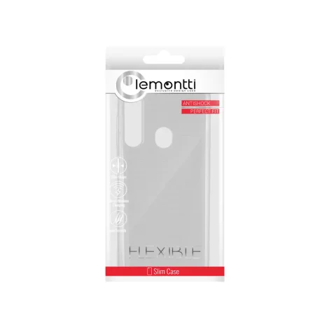Husa Samsung Galaxy A20s Lemontti Silicon Transparent