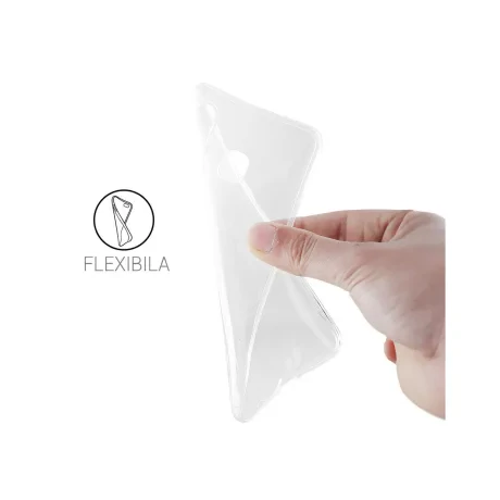 Husa Samsung Galaxy A20s Lemontti Silicon Transparent