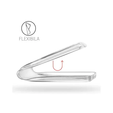 Husa Samsung Galaxy A21 Lemontti Silicon Transparent