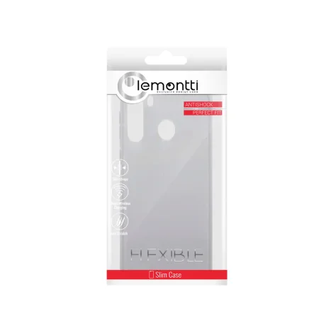 Husa Samsung Galaxy A21 Lemontti Silicon Transparent