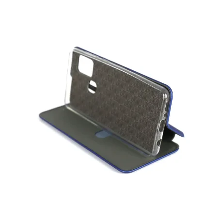 Husa Samsung Galaxy A21s Lemontti Book Elegant Albastru
