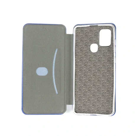 Husa Samsung Galaxy A21s Lemontti Book Elegant Albastru