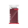 Husa Samsung Galaxy A21s Lemontti Book Elegant Wine