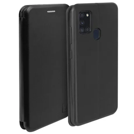 Husa Samsung Galaxy A21s Lemontti Book Velo Negru