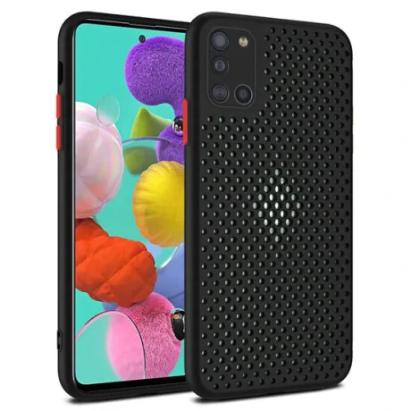 Husa Samsung Galaxy A21s Lemontti Bubble Negru