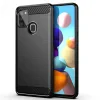 Husa Samsung Galaxy A21s Lemontti Carbon Negru