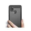 Husa Samsung Galaxy A21s Lemontti Carbon Negru