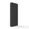 Husa Samsung Galaxy A21s Lemontti Liquid Silicon Black