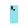 Husa Samsung Galaxy A21s Lemontti Liquid Silicon Tiffany Blue