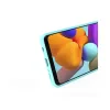 Husa Samsung Galaxy A21s Lemontti Liquid Silicon Tiffany Blue