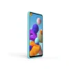 Husa Samsung Galaxy A21s Lemontti Liquid Silicon Tiffany Blue