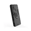 Husa Samsung Galaxy A21s Lemontti Ring Armor Kickstand Negru