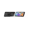 Husa Samsung Galaxy A21s Lemontti Ring Armor Kickstand Negru
