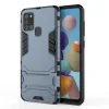 Husa Samsung Galaxy A21s Lemontti Shockproof Case Navy