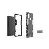 Husa Samsung Galaxy A21s Lemontti Shockproof Case Navy