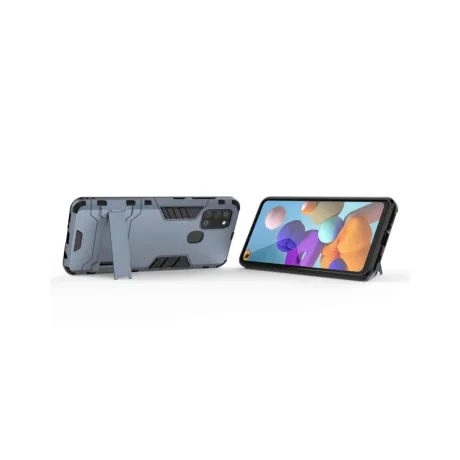Husa Samsung Galaxy A21s Lemontti Shockproof Case Navy