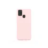 Husa Samsung Galaxy A21s Lemontti Silicon Soft Slim Pink Sand