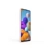 Husa Samsung Galaxy A21s Lemontti Silicon Soft Slim Pink Sand