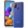 Husa Samsung Galaxy A21s Lemontti Silicon Transparent