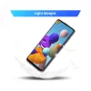 Husa Samsung Galaxy A21s Lemontti Silicon Transparent