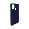 Husa Samsung Galaxy A21s Lemontti Solid Silicone Bleumarin
