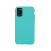 Husa Samsung Galaxy A21s Lemontti Solid Silicone Verde