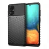 Husa Samsung Galaxy A21s Lemontti Thunder Negru