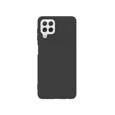 Husa Samsung Galaxy A22 4G Lemontti Silicon Silky Negru