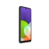 Husa Samsung Galaxy A22 4G Lemontti Silicon Silky Negru