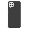 Husa Samsung Galaxy A22 4G Lemontti Silicon Silky Negru