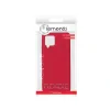 Husa Samsung Galaxy A22 4G Lemontti Silicon Silky Rosu