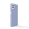 Husa Samsung Galaxy A22 4G Lemontti Silicon Soft Slim Lavender Gray