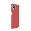 Husa Samsung Galaxy A22 4G Lemontti Silicon Soft Slim Santa Red