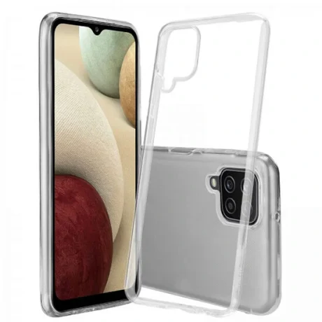 Husa Samsung Galaxy A22 4G Lemontti Silicon Transparent