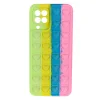 Husa Samsung Galaxy A22 5G Lemontti Heart Pop it Multicolor 4